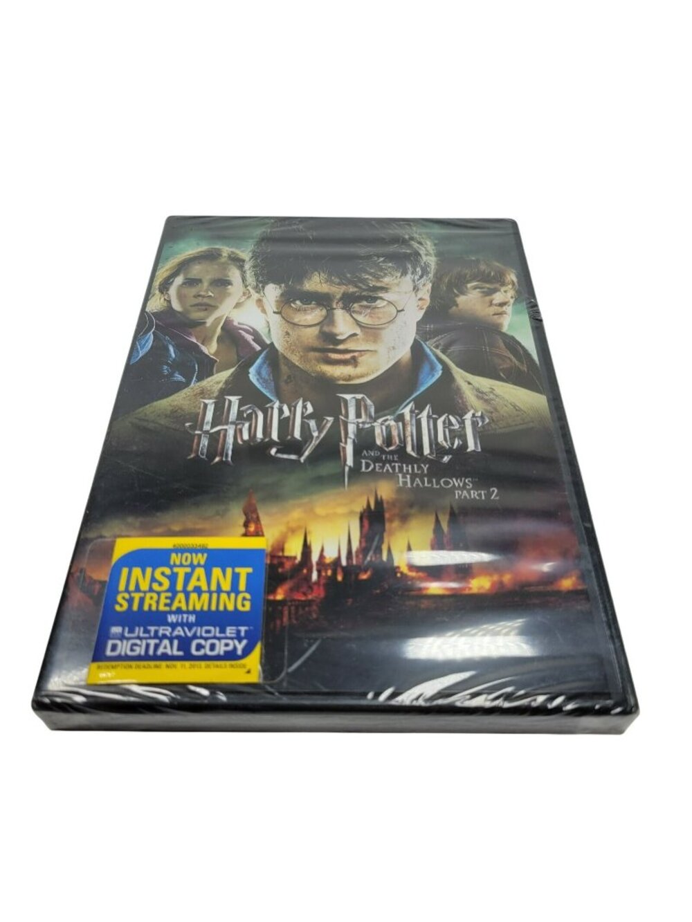 Harry Potter and the Deathly Hallows: Part II (NEW SEALED DVD, 2011)